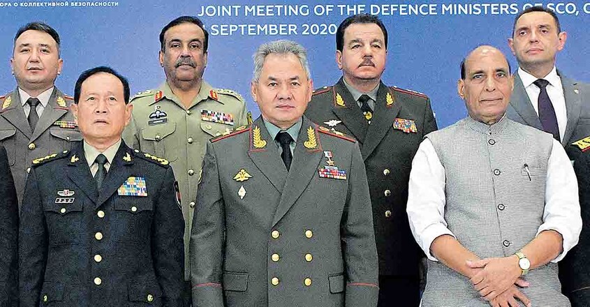 Russia India China Military Standoff Russia India China Military Standoff